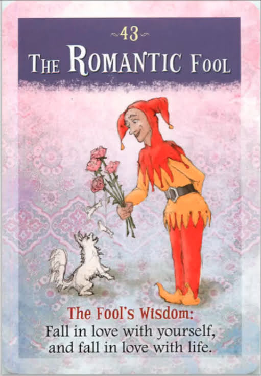 The Fool's Wisdom Oracle Cards